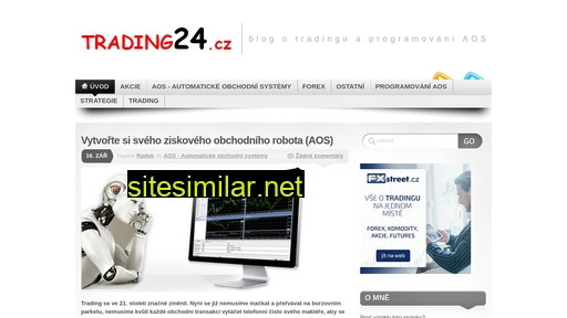 trading24.cz alternative sites