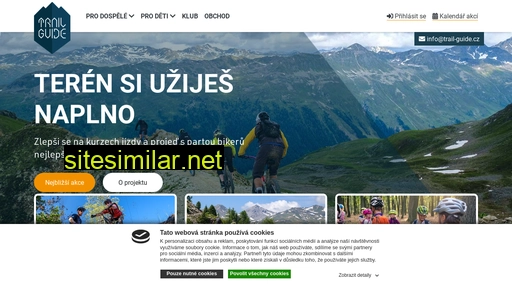 trail-guide.cz alternative sites