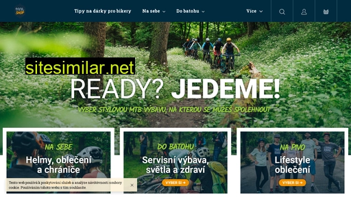trail-shop.cz alternative sites