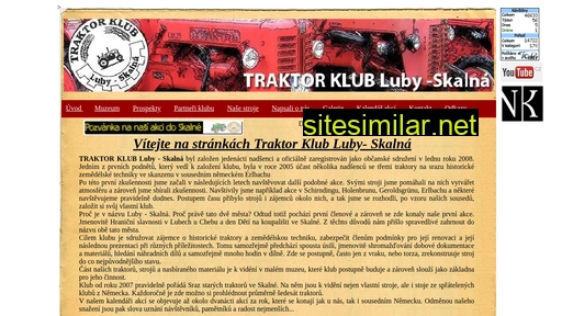 traktorklub.cz alternative sites