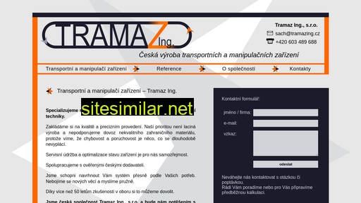 tramazing.cz alternative sites