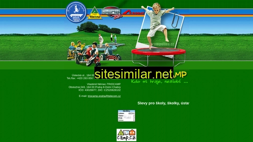 trampolina.cz alternative sites