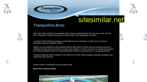 trampolinabrno.cz alternative sites