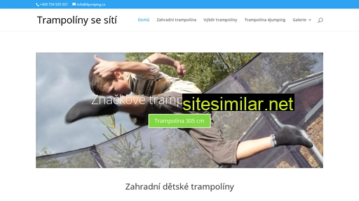trampoliny-se-siti.cz alternative sites