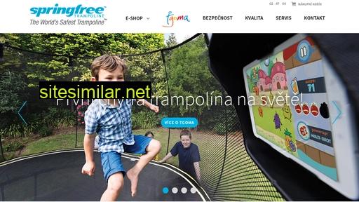 trampoliny-springfree.cz alternative sites