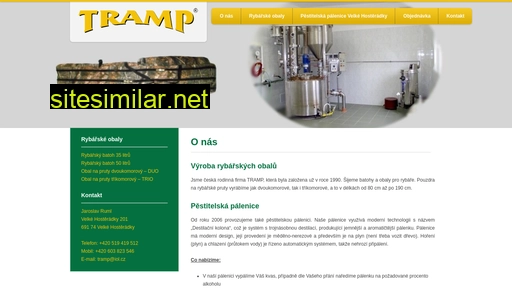 trampruml.cz alternative sites