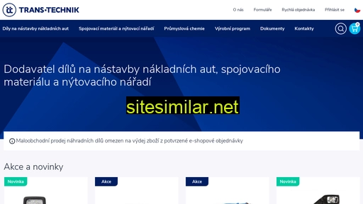 trans-technik.cz alternative sites