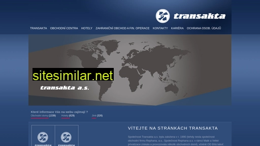transakta.cz alternative sites