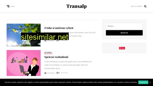 transalp.cz alternative sites