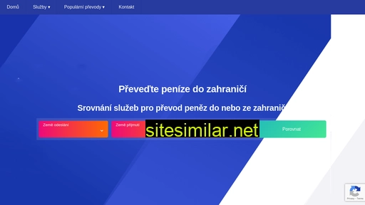 transfermoney.cz alternative sites