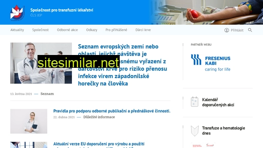 transfuznispolecnost.cz alternative sites