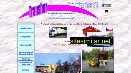 transhor.cz alternative sites