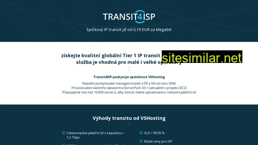 transit4isp.cz alternative sites