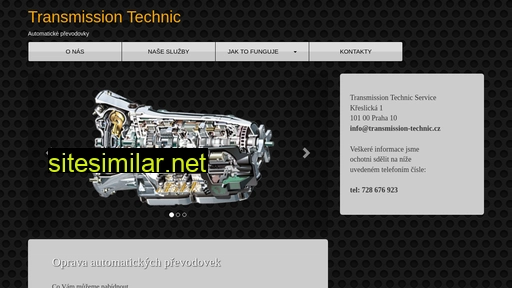 transmission-technic.cz alternative sites