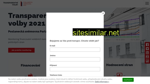 transparentnivolby.cz alternative sites