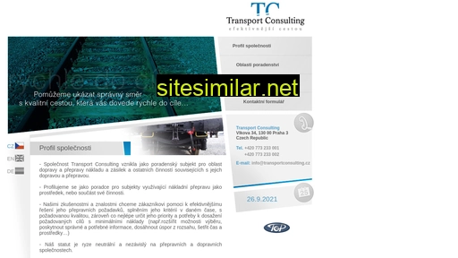 transportconsulting.cz alternative sites