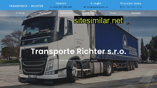 transporte-richter.cz alternative sites