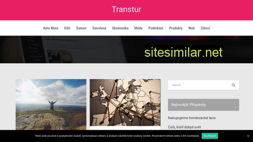 transtur.cz alternative sites