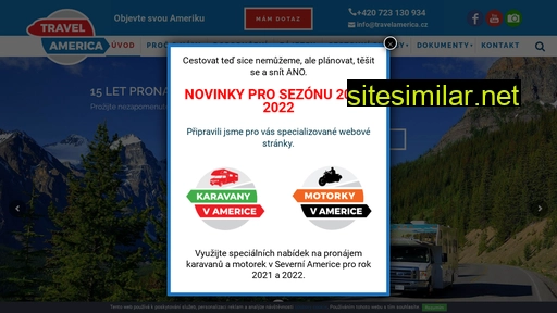 travelamerica.cz alternative sites