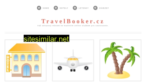 travelbooker.cz alternative sites
