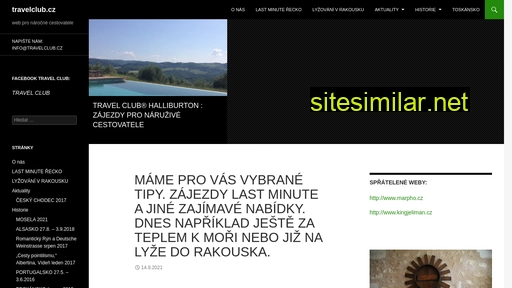 travelclub.cz alternative sites