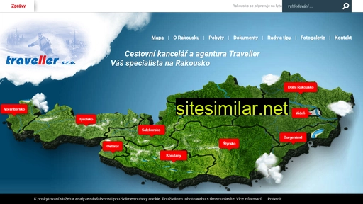 traveler.cz alternative sites