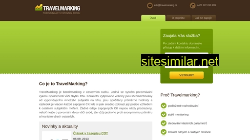 travelmarking.cz alternative sites