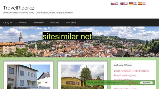 travelrider.cz alternative sites