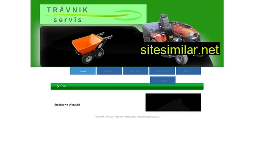 travnikservis.cz alternative sites