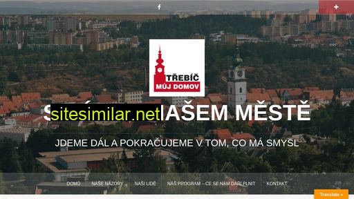 trebic-domov.cz alternative sites