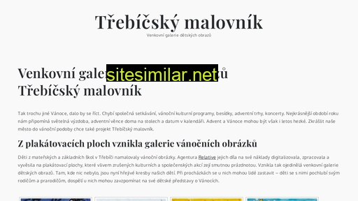 trebicskymalovnik.cz alternative sites