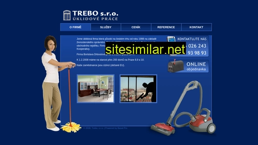 trebo.cz alternative sites