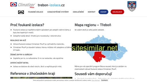 trebon-izolace.cz alternative sites