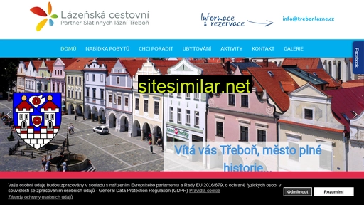 trebonlazne.cz alternative sites