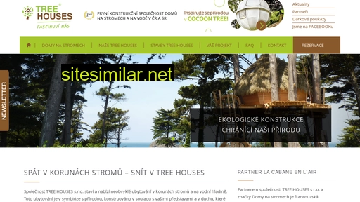 treehouses.cz alternative sites