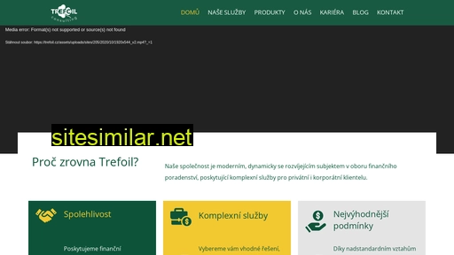 trefoil.cz alternative sites