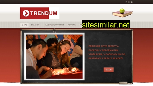 trendum.cz alternative sites