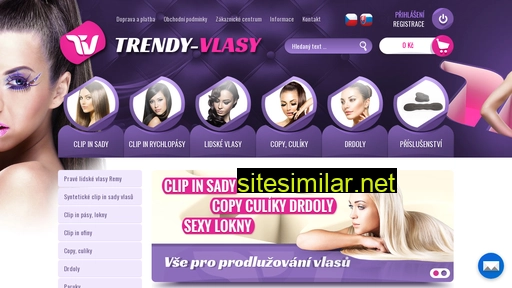trendy-vlasy.cz alternative sites