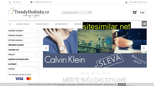 trendyhodinky.cz alternative sites