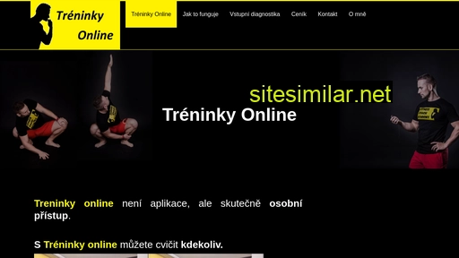 treninkyonline.cz alternative sites