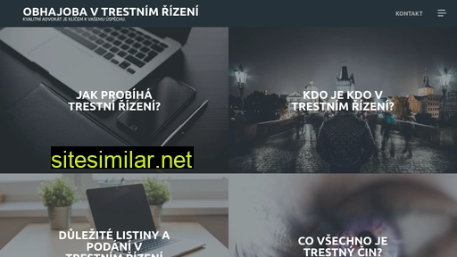 trestniadvokat.cz alternative sites