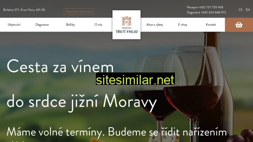 tretifrejd.cz alternative sites
