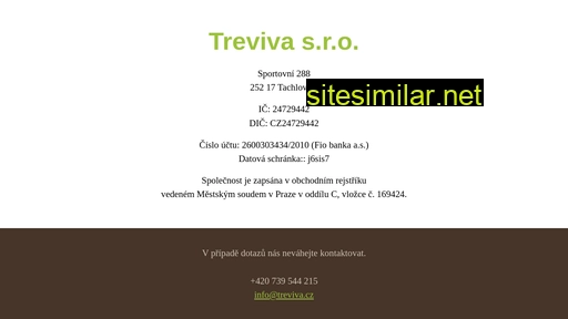 treviva.cz alternative sites