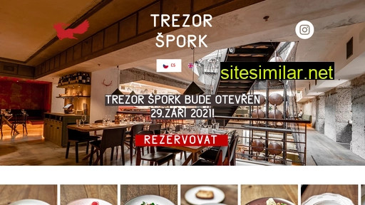 trezorspork.cz alternative sites
