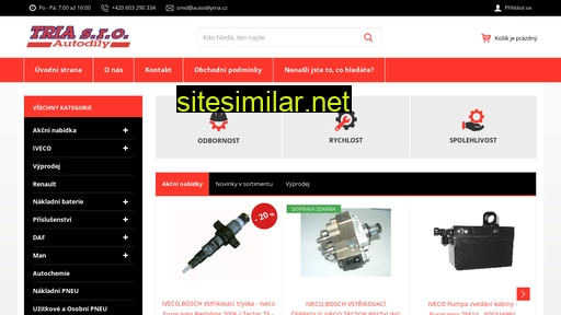 tria-eshop.cz alternative sites