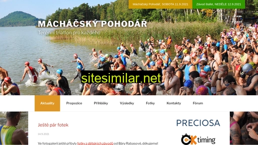 triatlonmachac.cz alternative sites