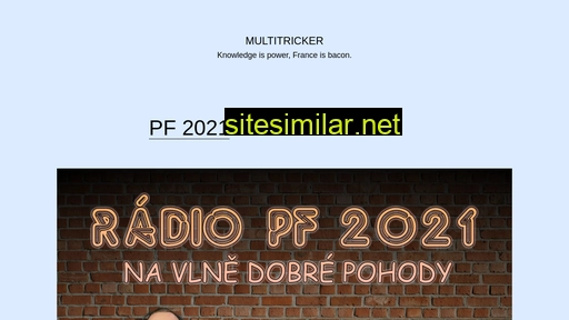 tricker.cz alternative sites