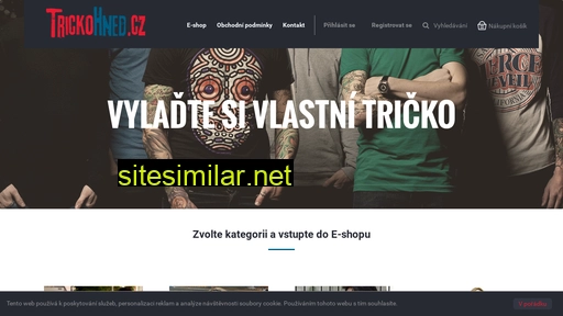 trickohned.cz alternative sites