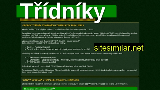 tridniky.cz alternative sites