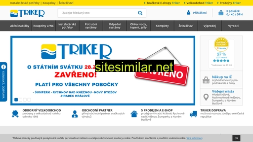 triker.cz alternative sites